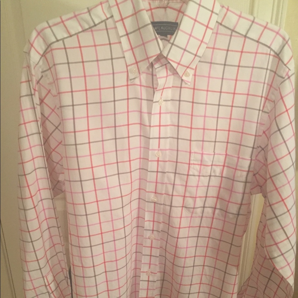 SOLD J McLaughlin button down size MED